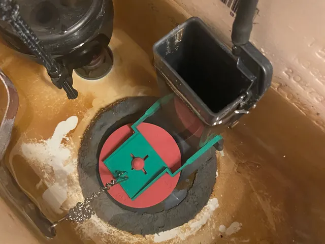 Kohler Toilet Flapper Replacement for Fluidmaster Universal Kit