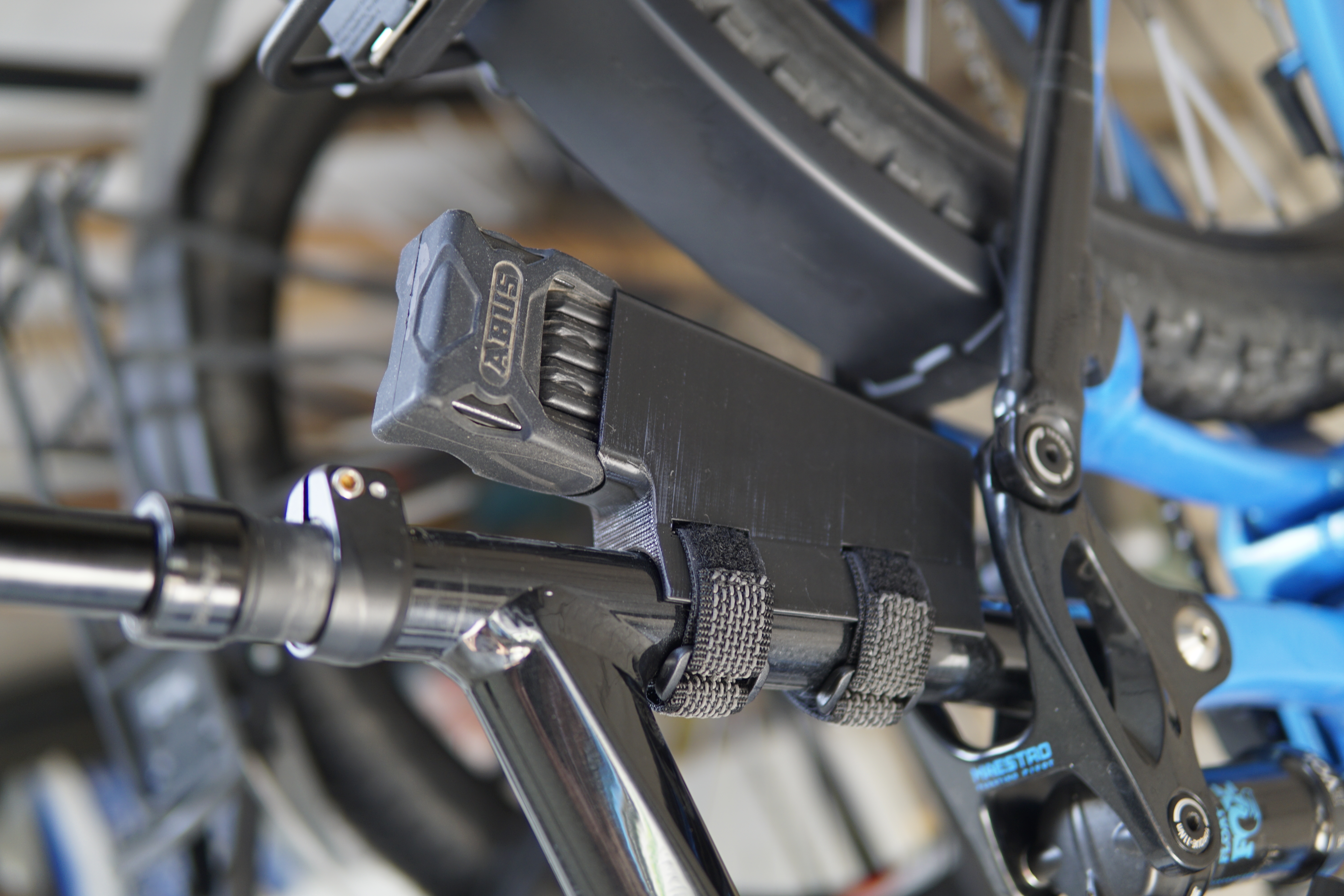 ABUS Bordo 6000 lock holder