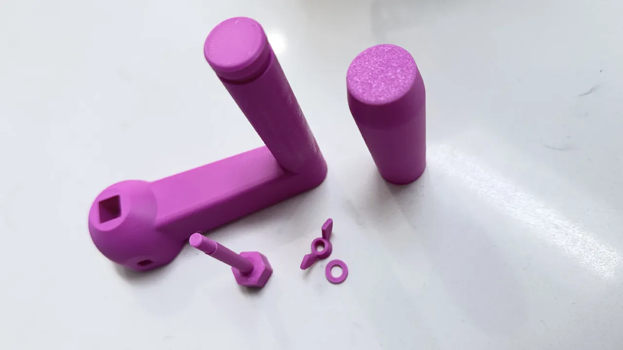 Cheese Grater Handle Replacement by Ottoliz Acevedo | Download