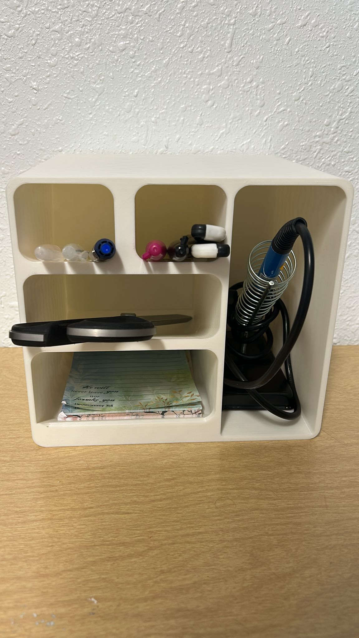 sewing room organizer