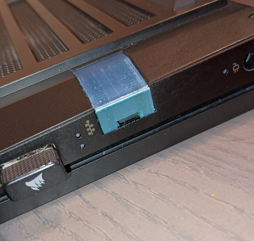 HP Omen 15 Laptop Ethernet Port Cover