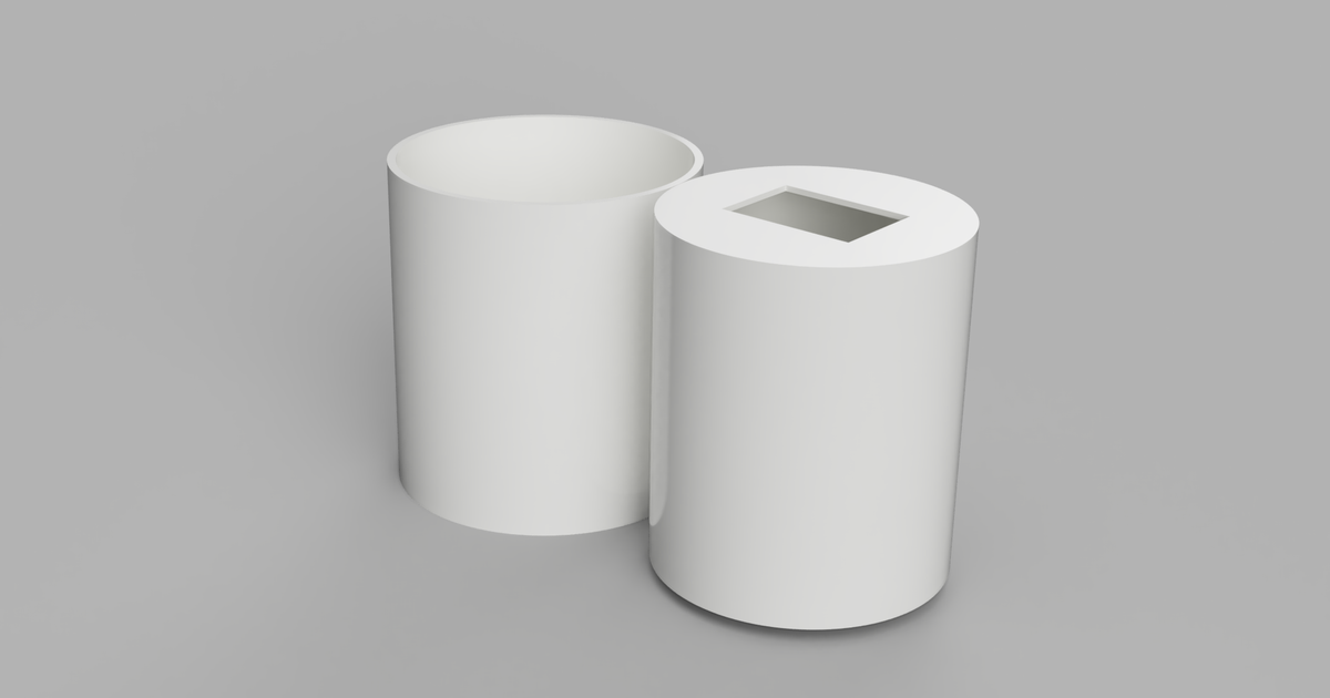 Pinhole camera by Saisuhanth varnajyosula | Download free STL model ...