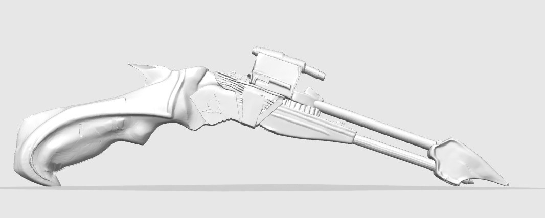 Star Trek TNG Klingon Disruptor Pistol