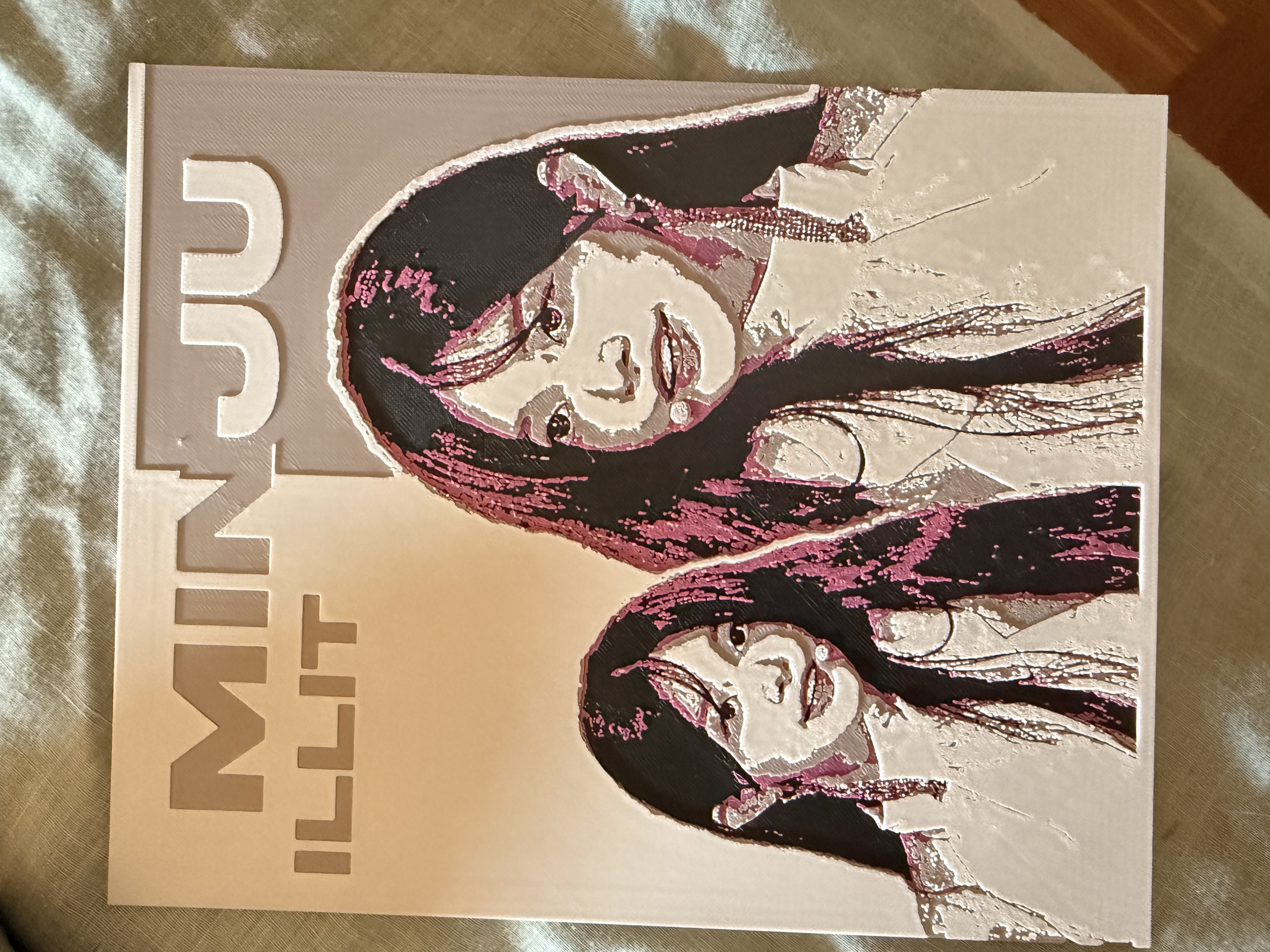 Minju Illit Hueforge