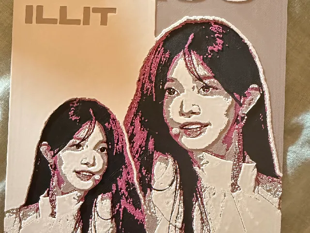 Minju Illit Hueforge