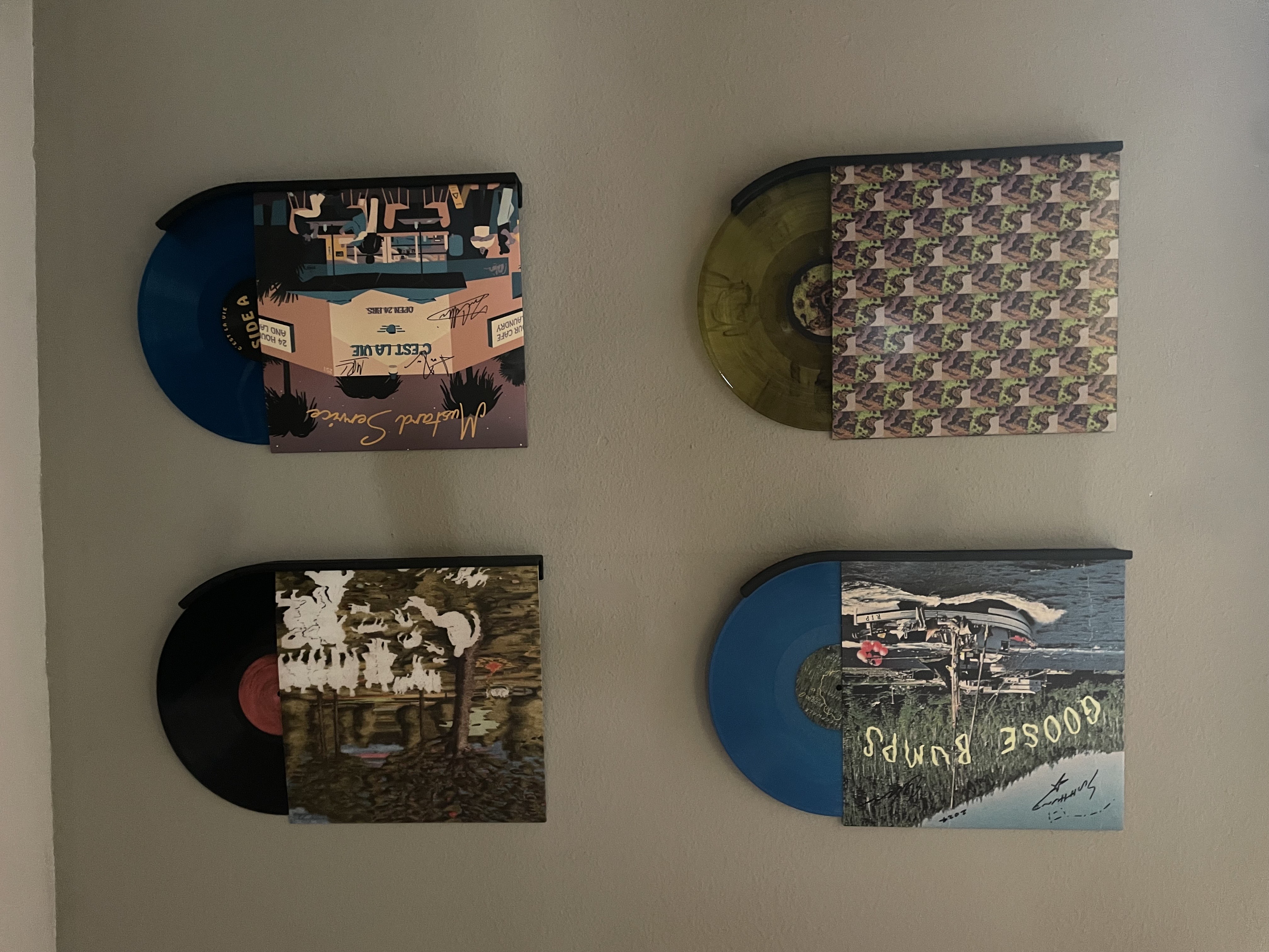 Vinyl + Record Wall Mount