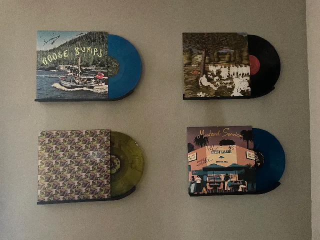 Vinyl + Record Wall Mount