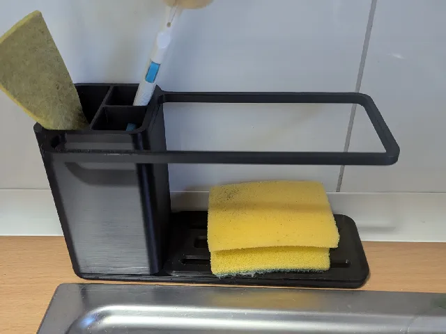 Kitchen Sink Organizer Remix