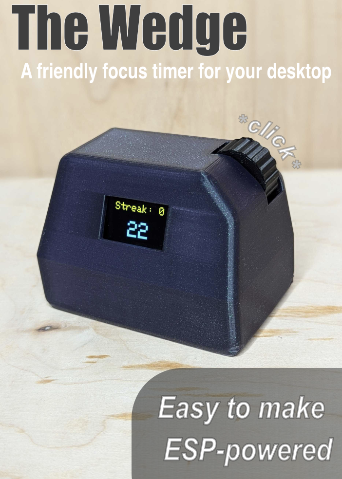 The Wedge - Friendly Focus Companion