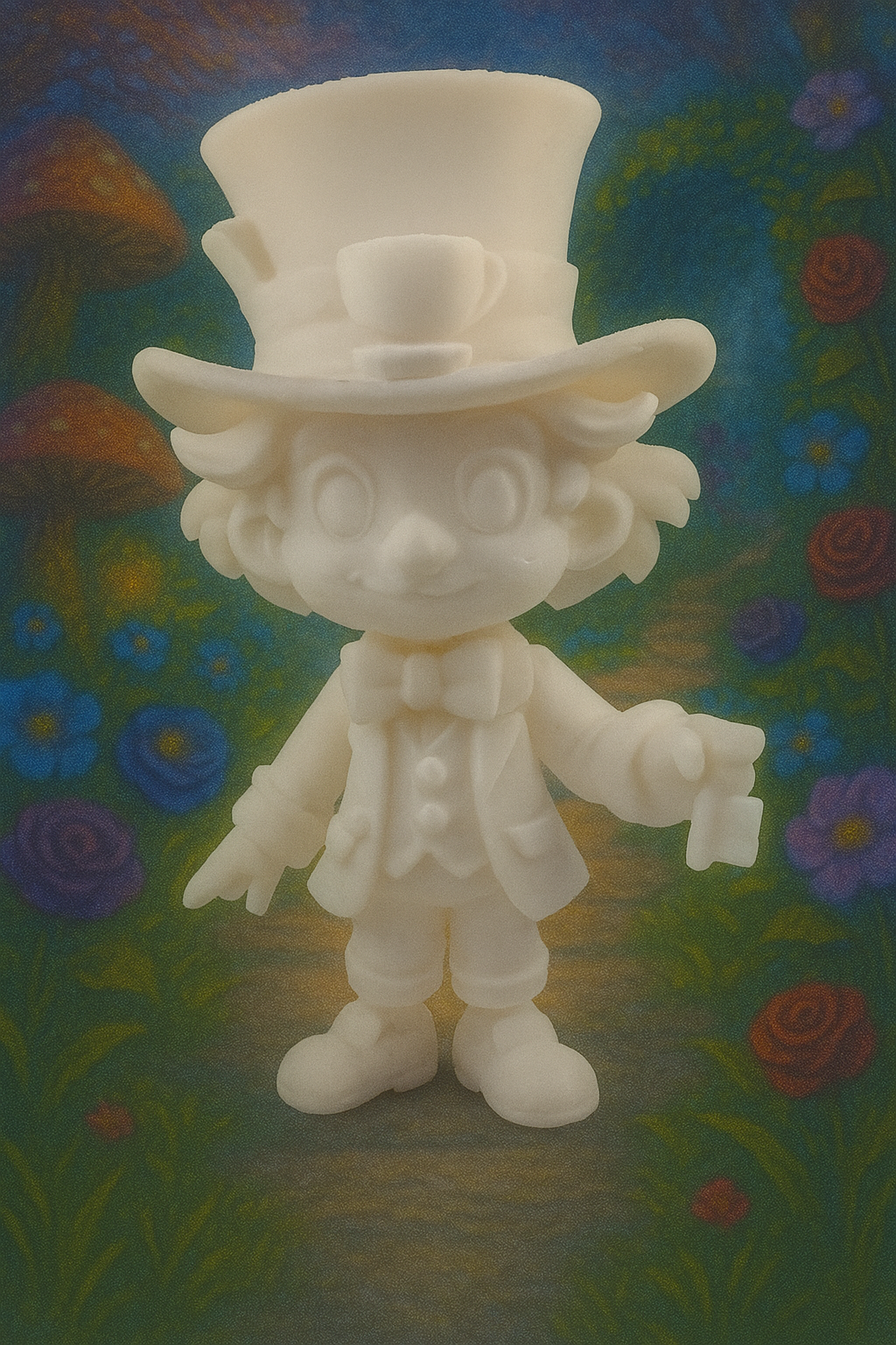 Une figurine pleine de folie, inspirée du Chapelier Fou