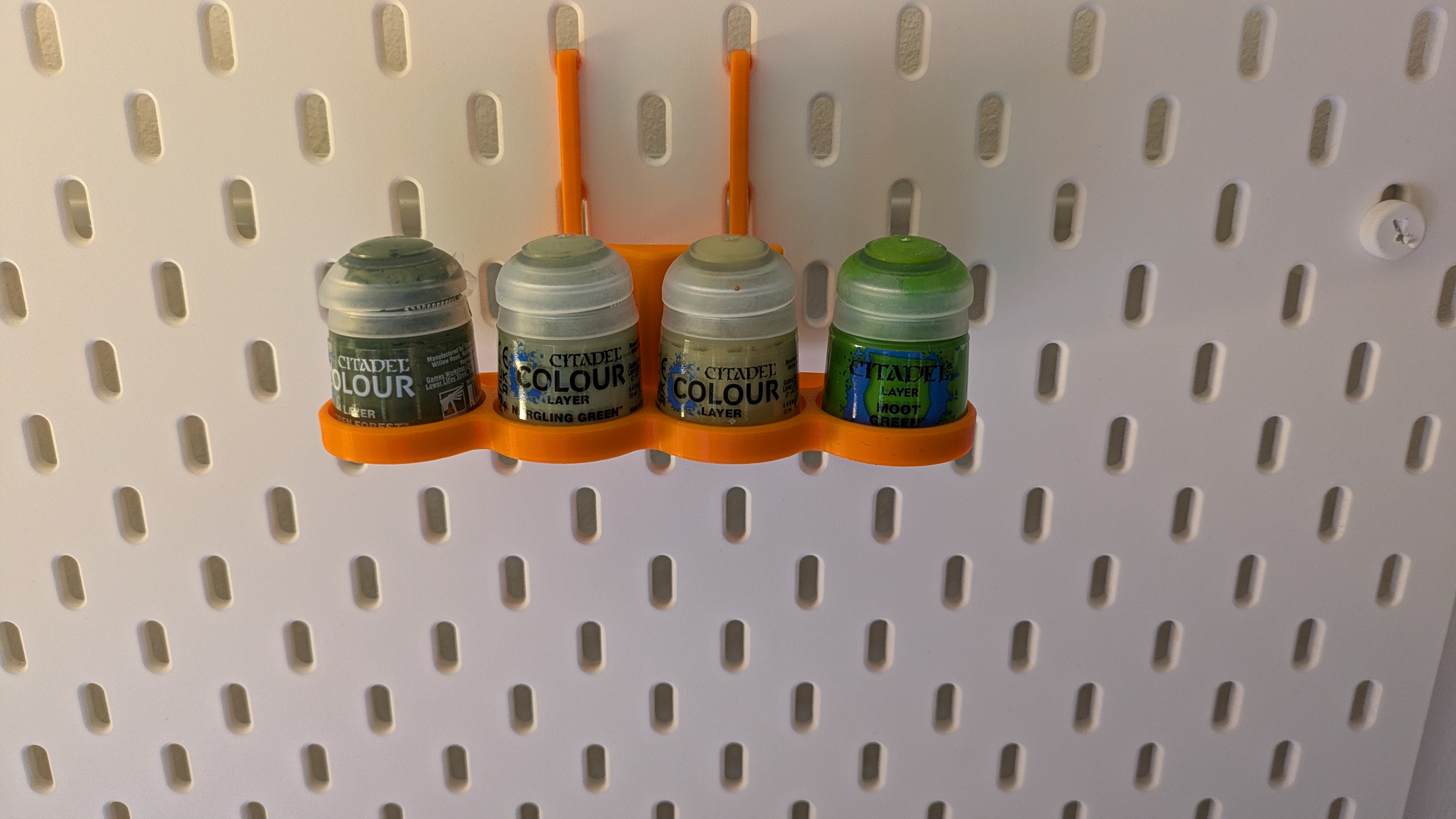 Citadel Paint Holder for IKEA Skadis Board