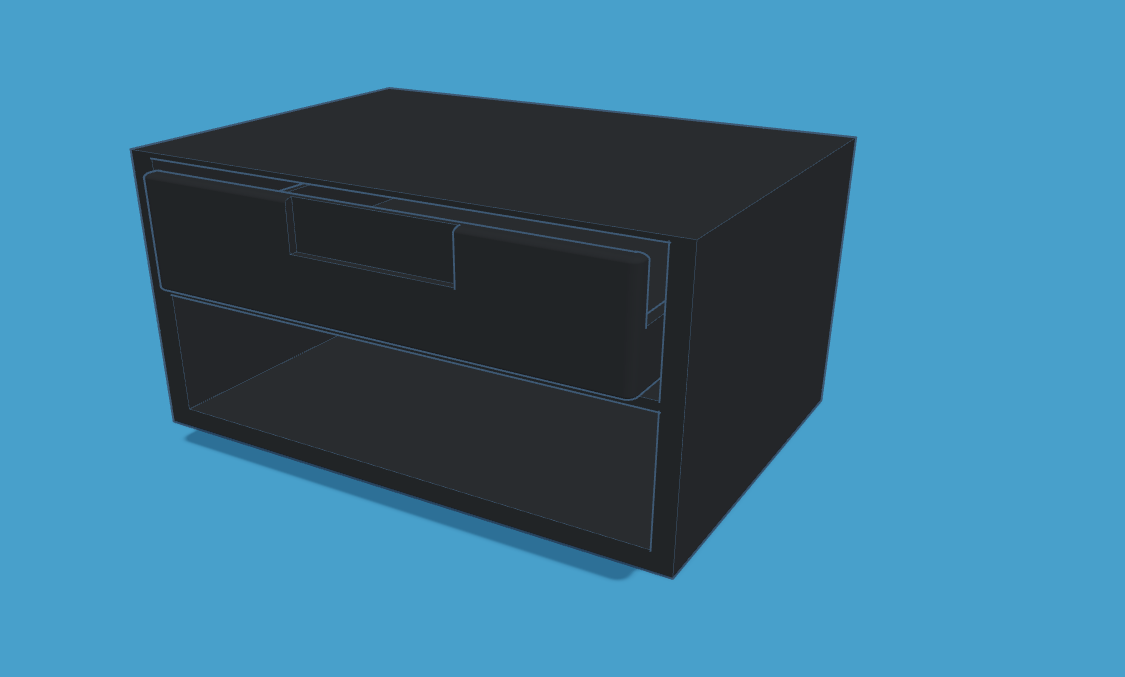 Simple Quiet Drawer