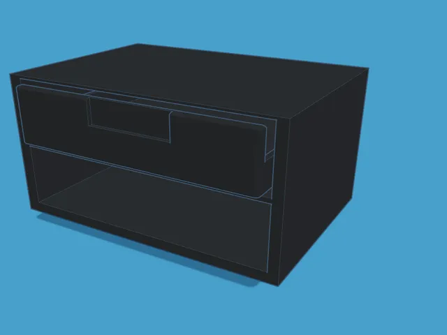 Simple Quiet Drawer