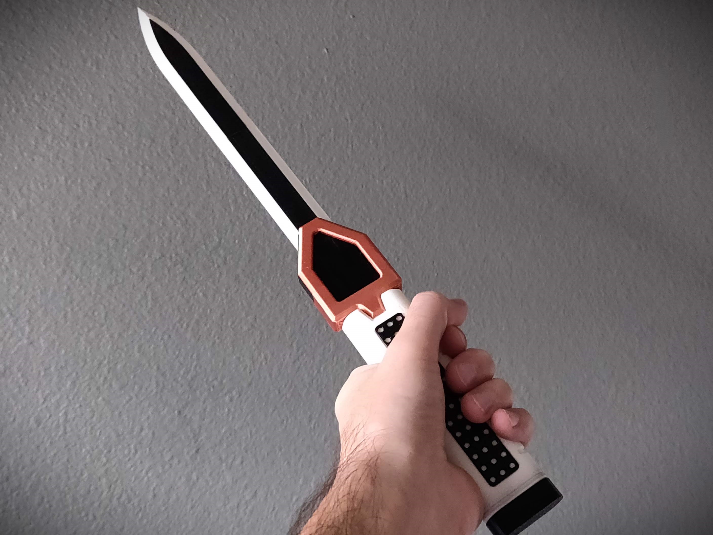 Starfield Osmium Blade