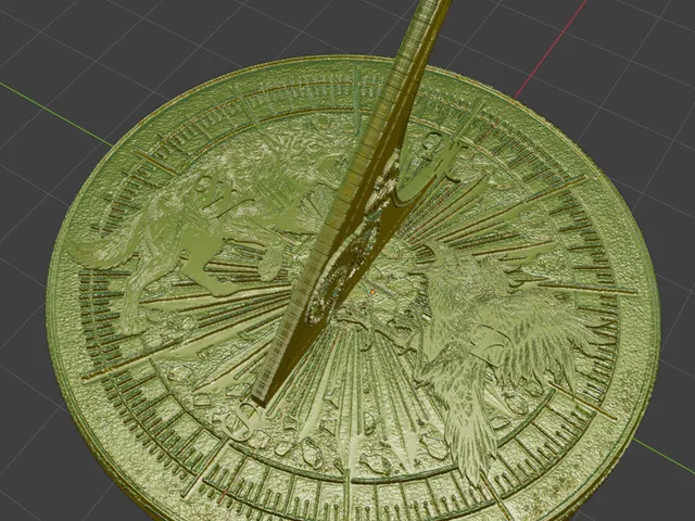 Sundial of Judges