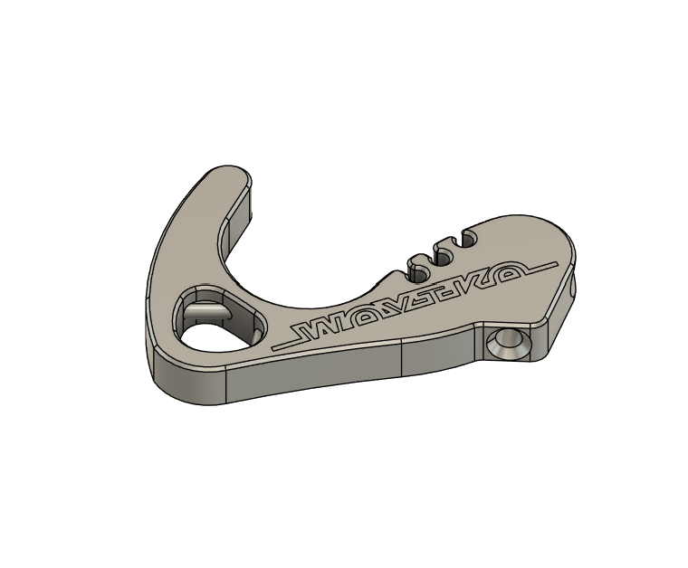 Miniatura 4 do modelo 3D EDC Emergency Utilty Hook