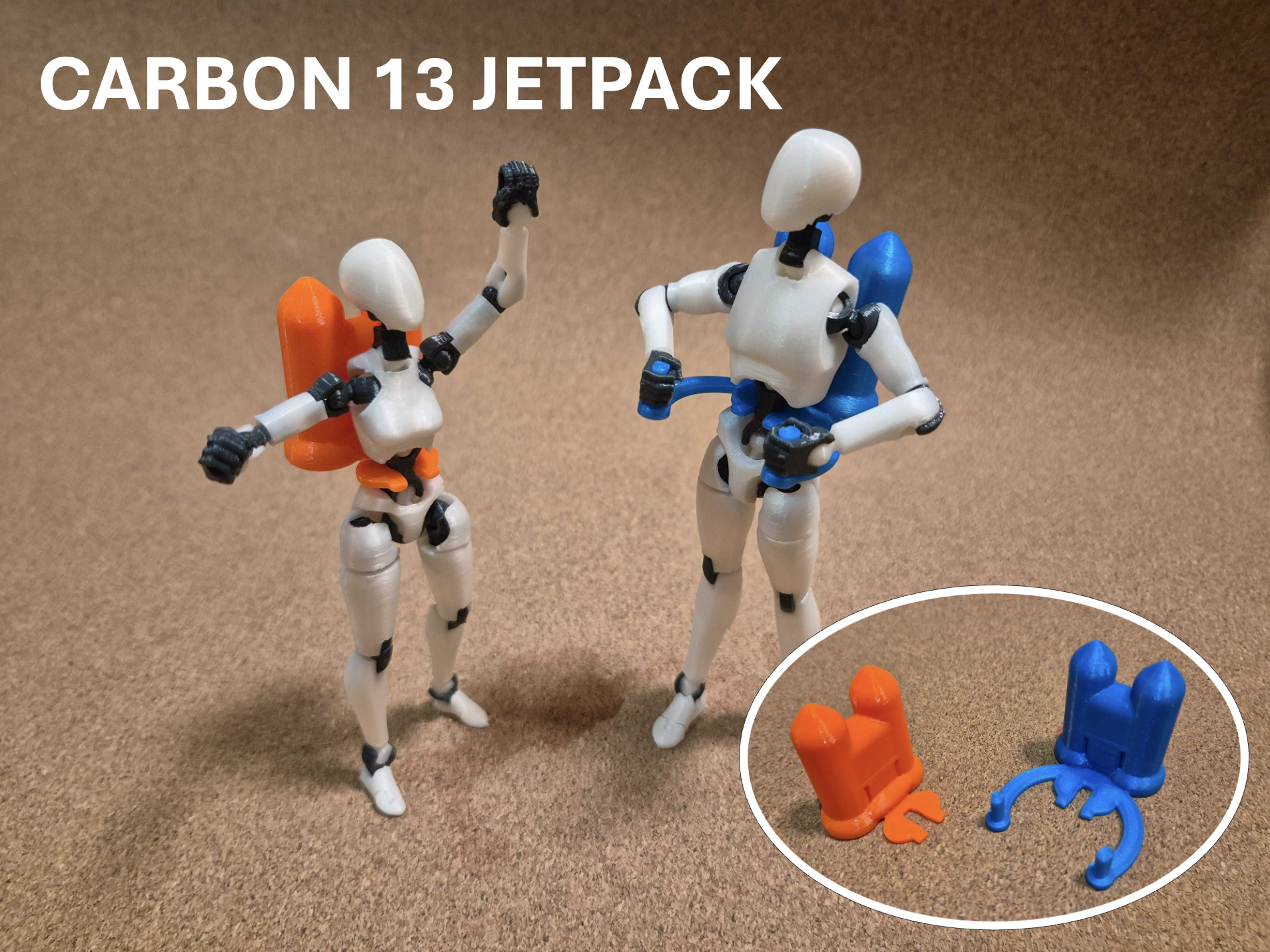Jetpack for CARBON 13