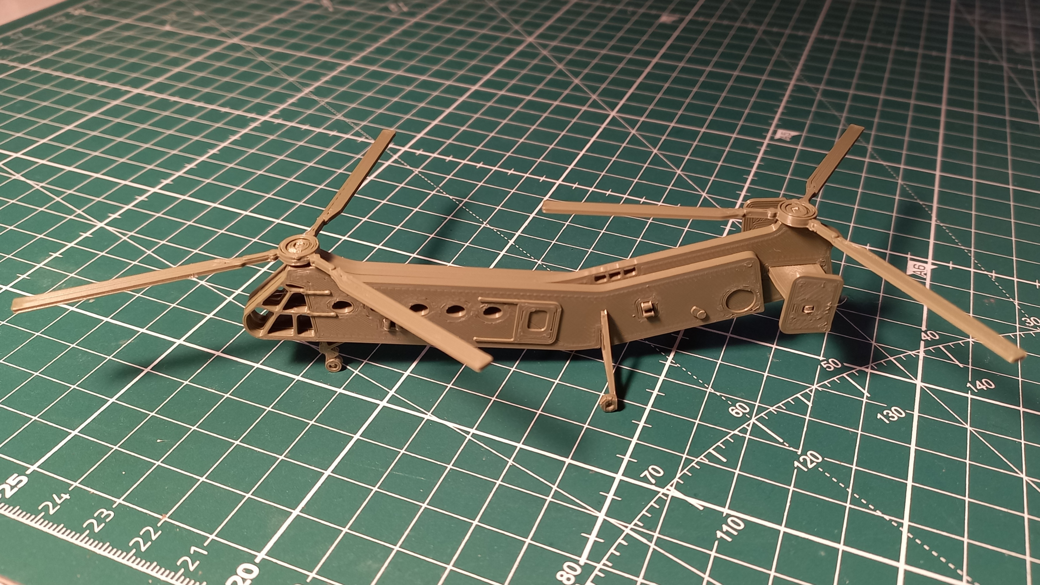Piasecki H-21 Kit Card