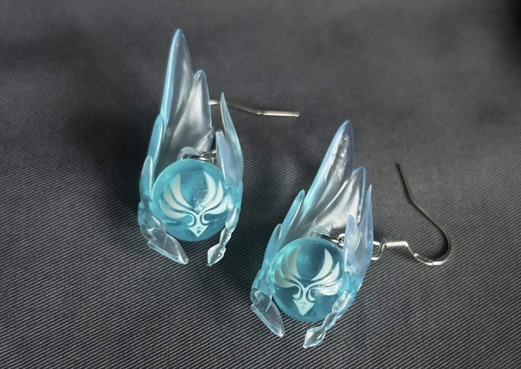 Anemoculus from Genshin Impact