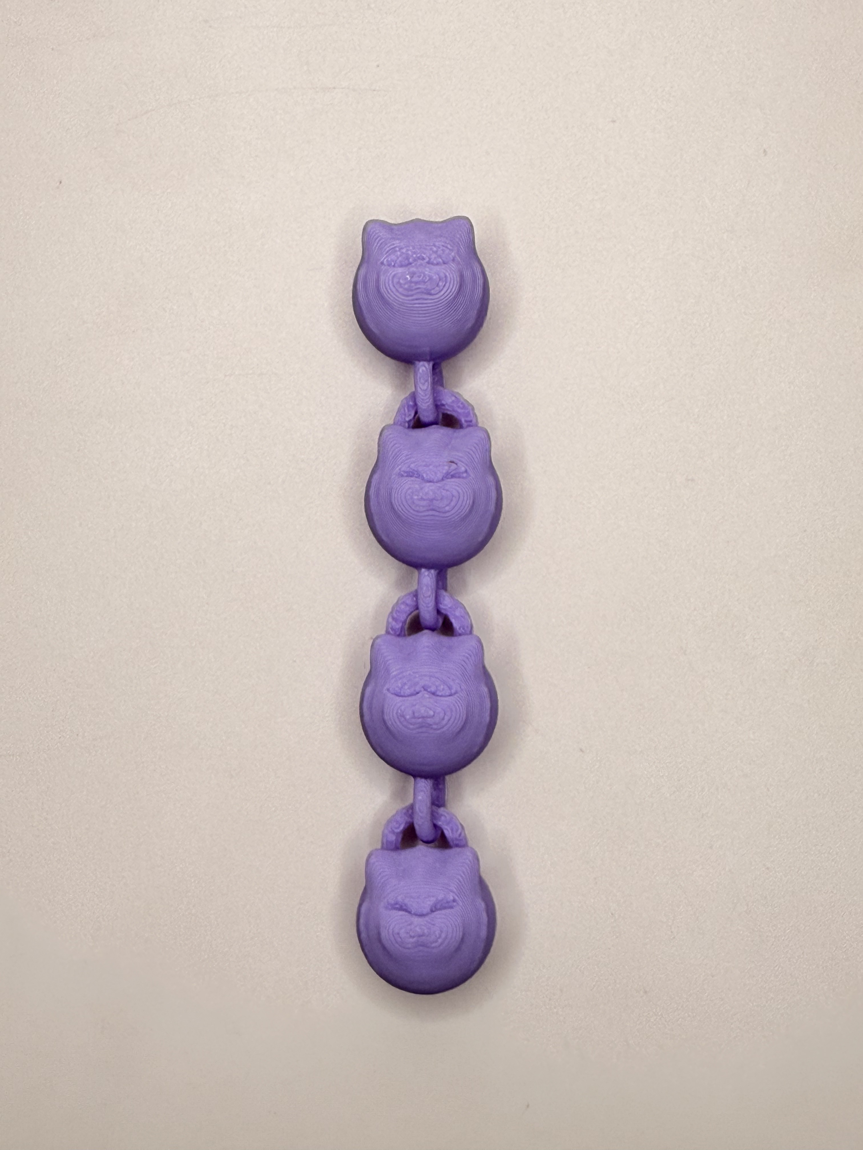 Cute kitten chain