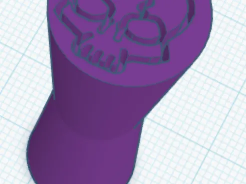Skull Stamp