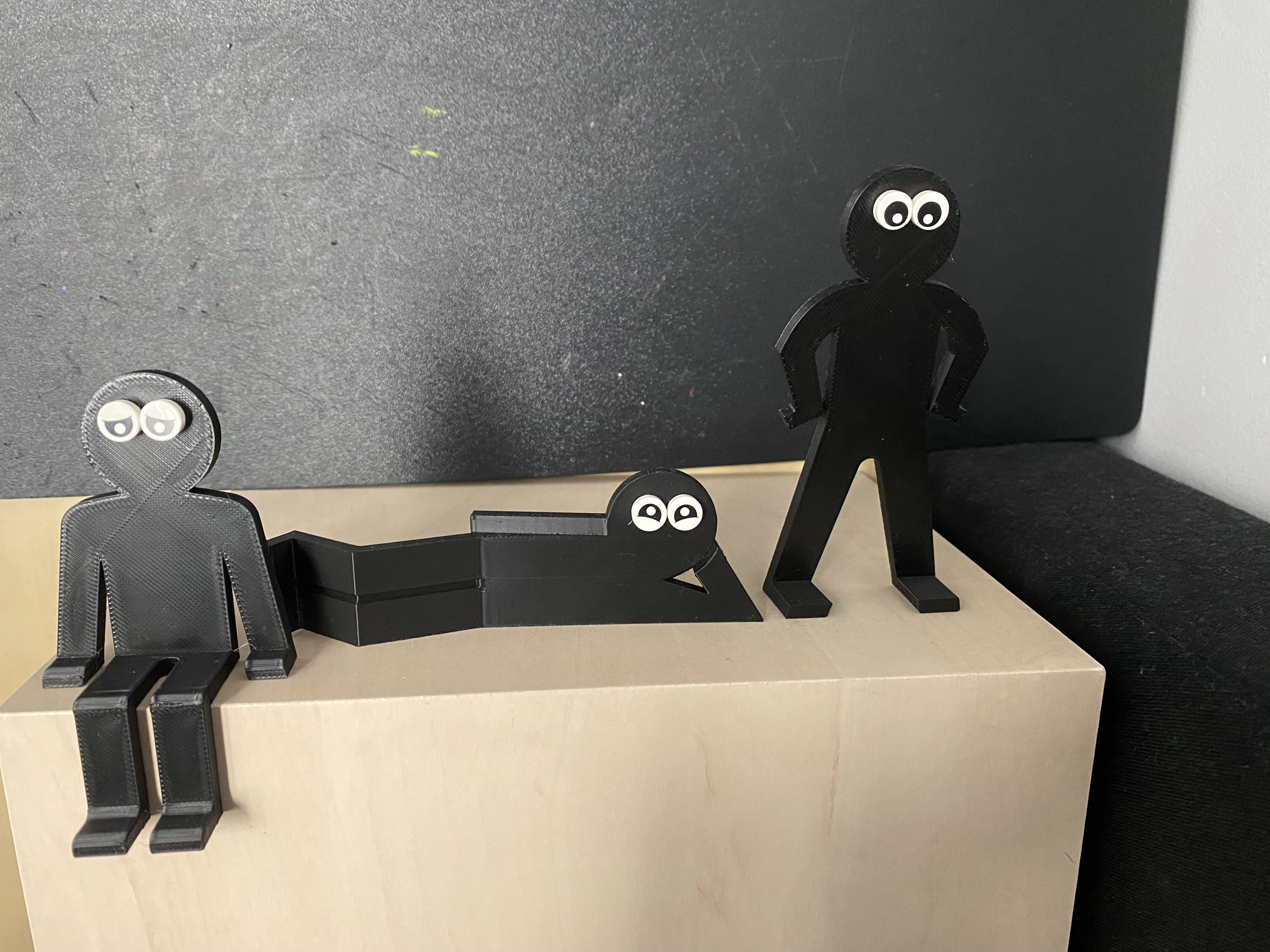 Thin Man compatible with LEGO dots — miniatura 4