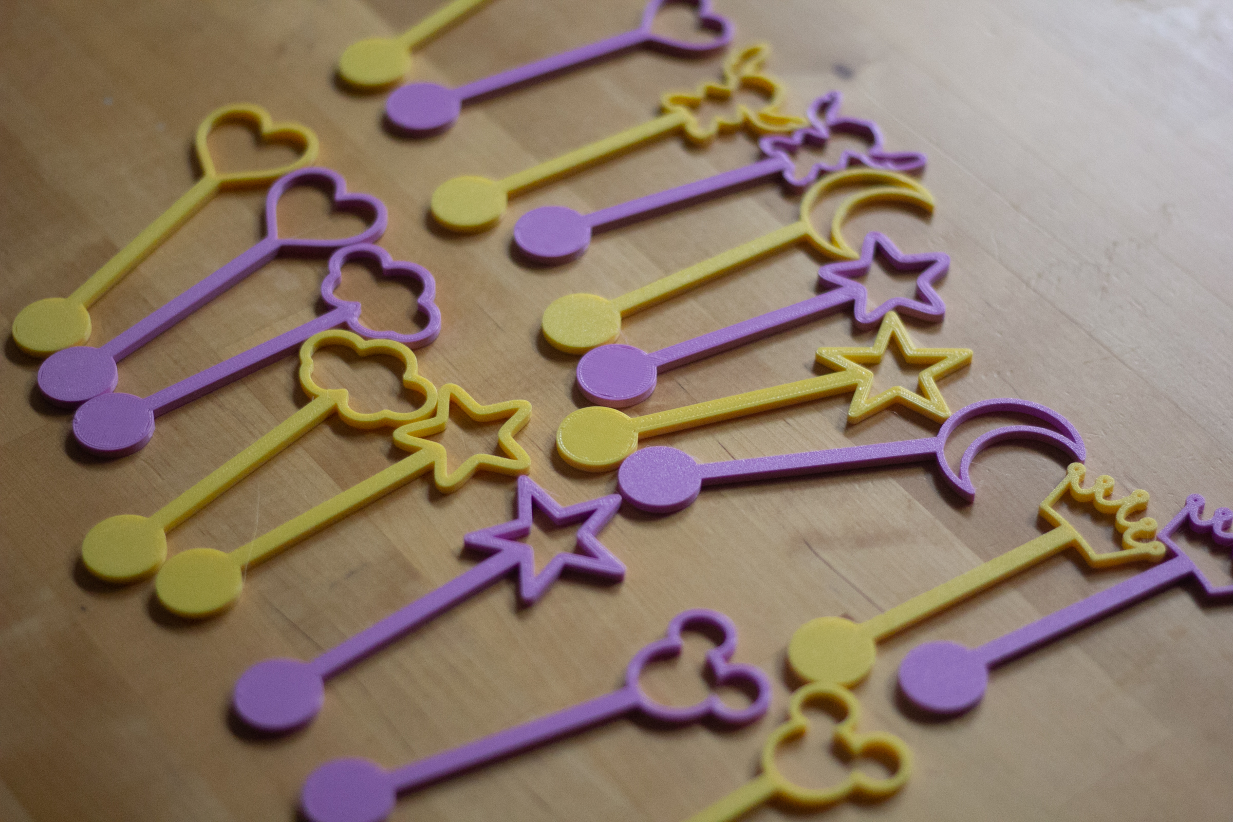 Miniatura 10 do modelo 3D Bubble Wands