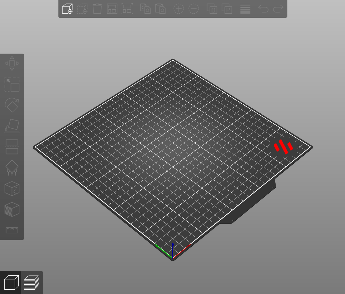Voron Bed Models & Textures for PrusaSlicer
