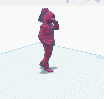 Fish Man 3D model by MisterFish546
