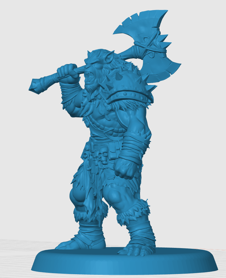 Miniatura 2 do modelo 3D Bugbear Fighter