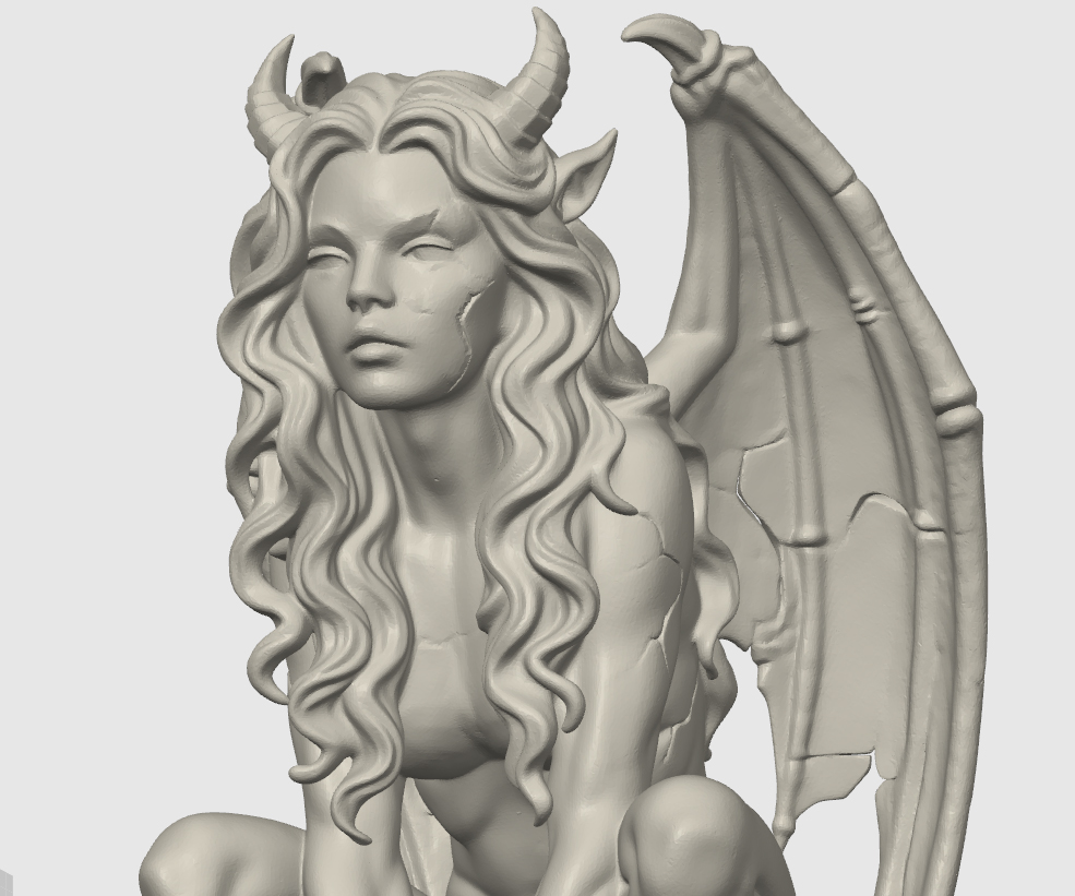 Gargoyle statue — miniatura 8