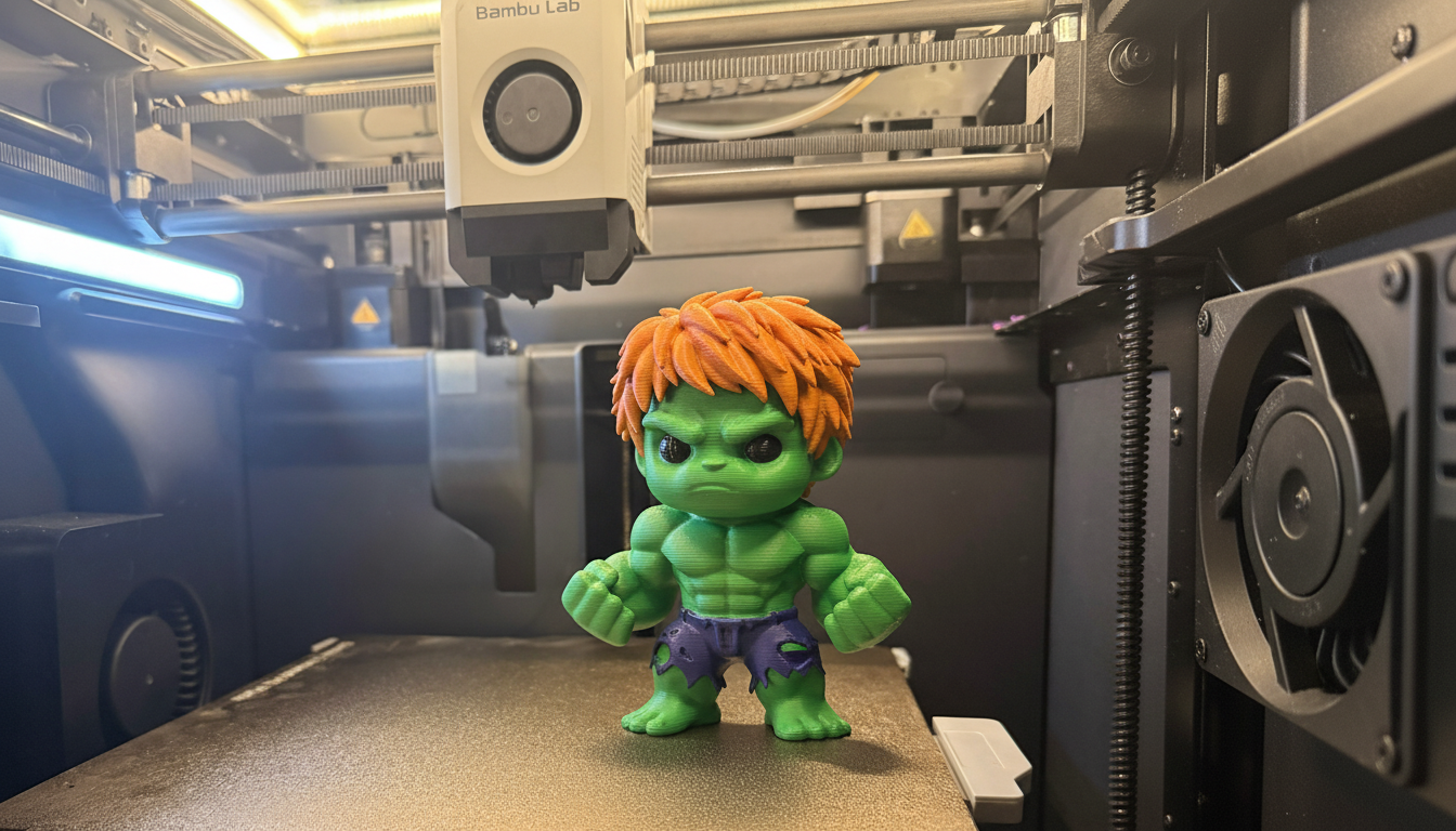 Hulk – Mighty Green Powerhouse