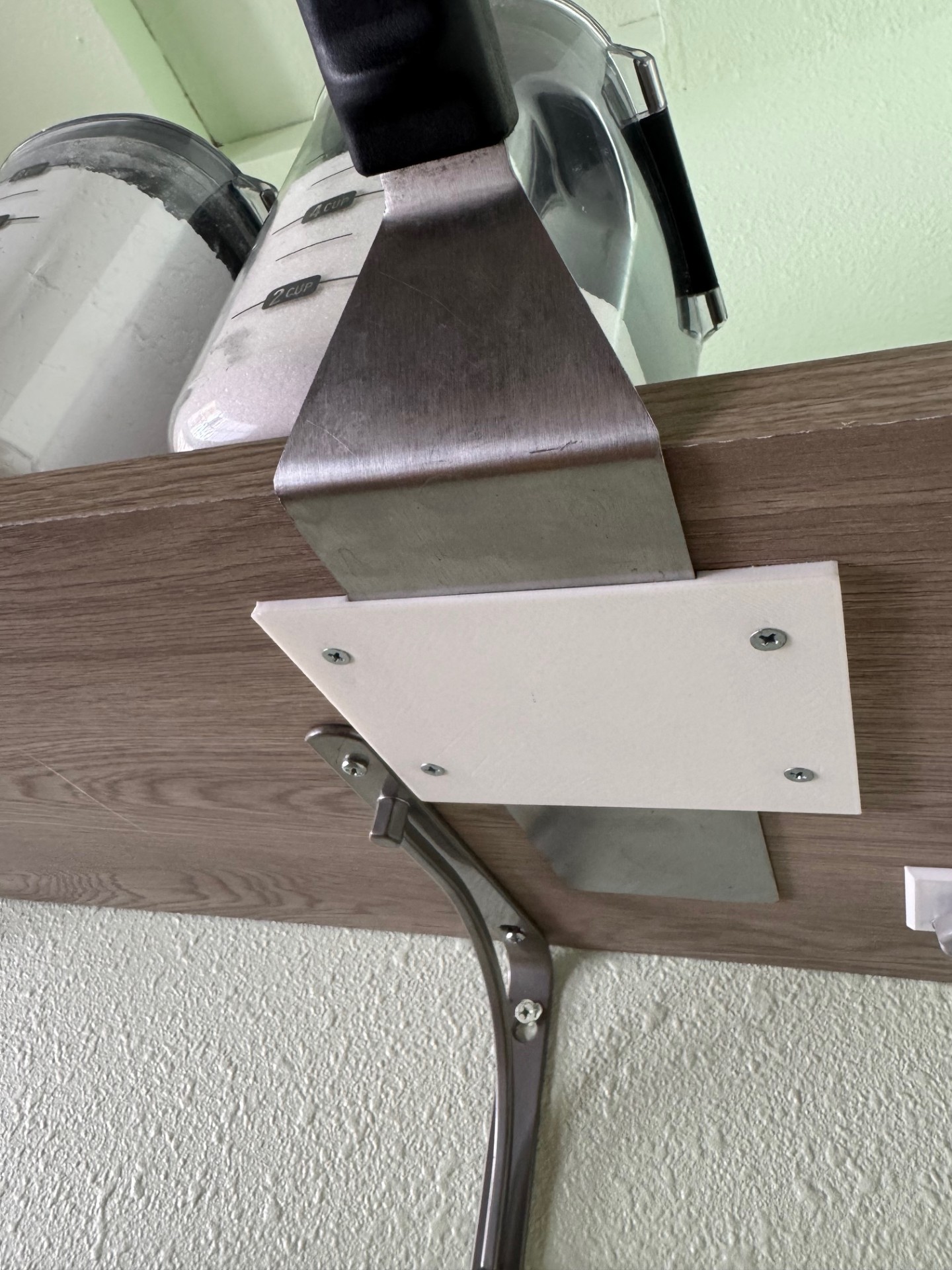 Blackstone under counter spatula holder
