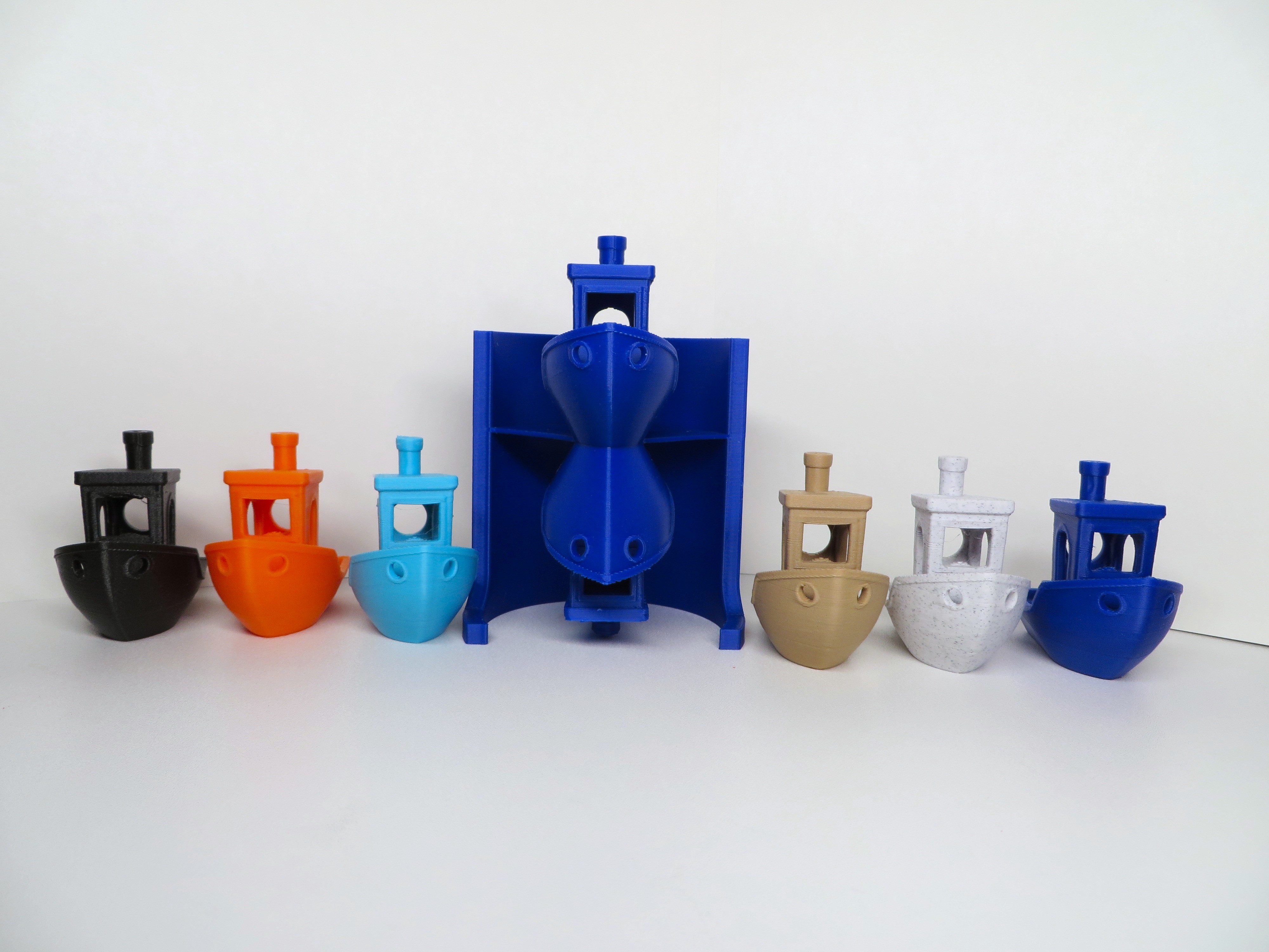 reflection of benchy on calm water