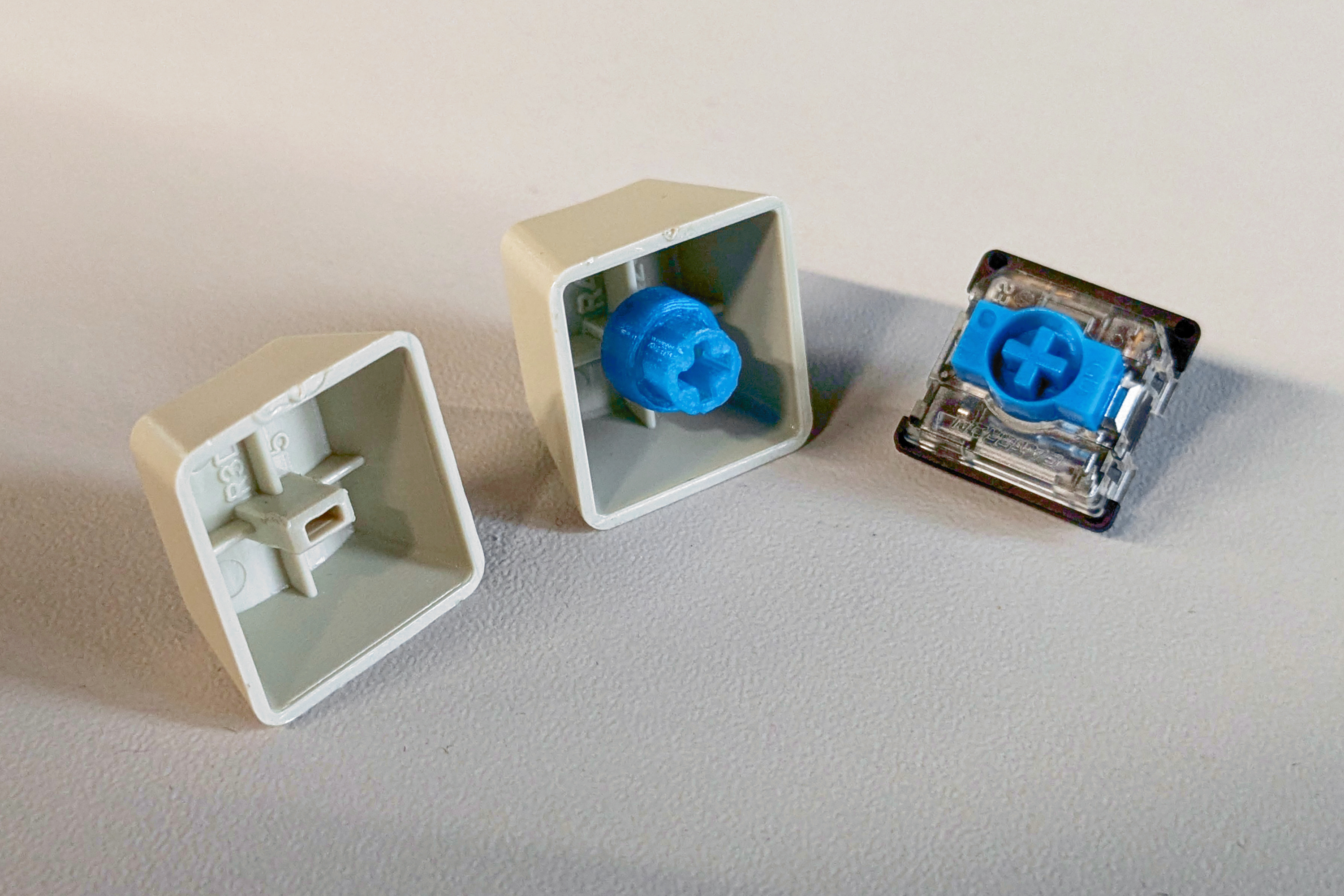 Alps keycap to MX switch adapter