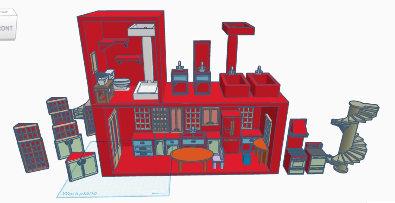 Dollhouse Furniture 01