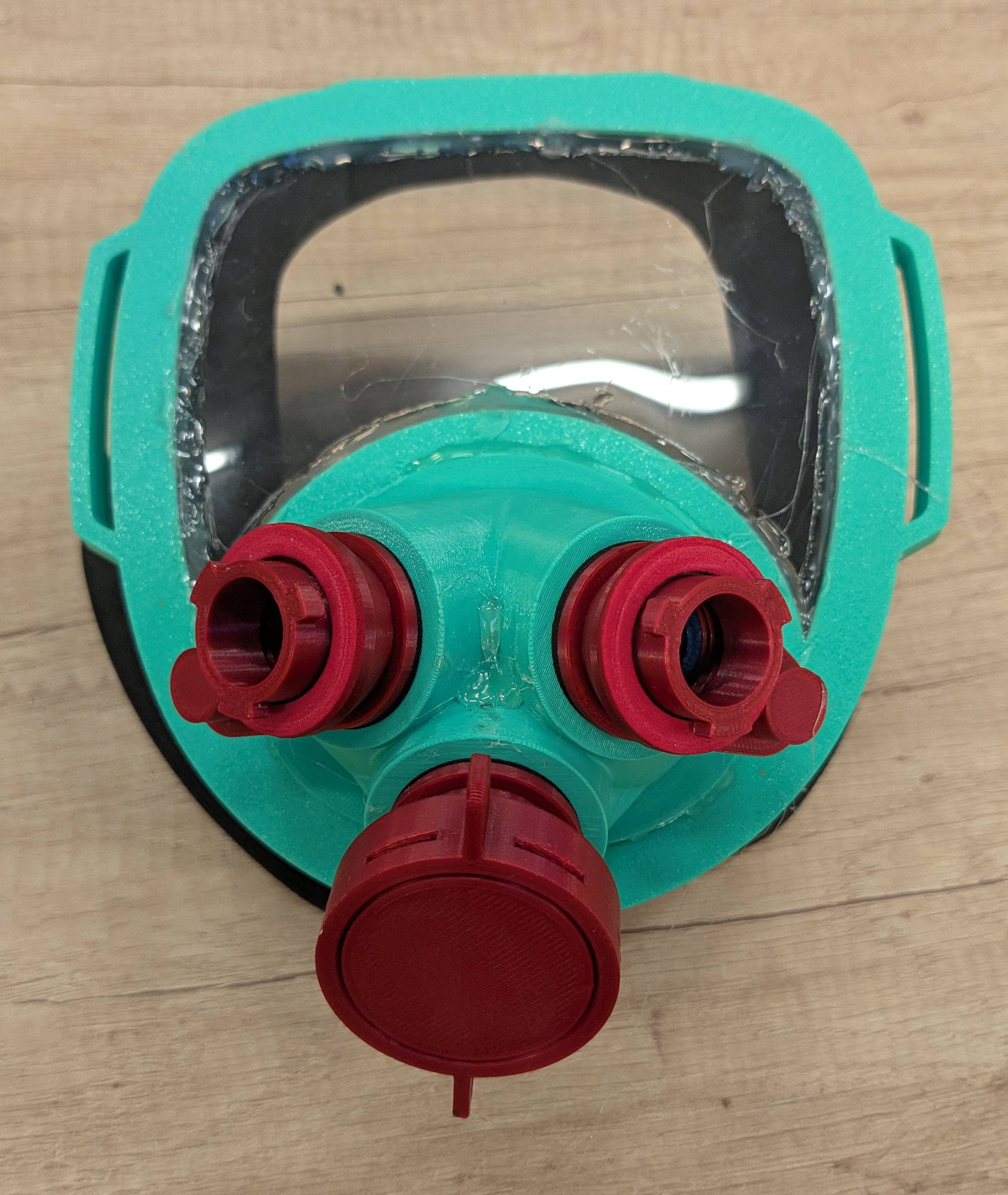 parametric gas-mask