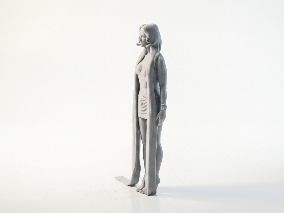 Rapunzel Figurine Disney Princess 3D Printable