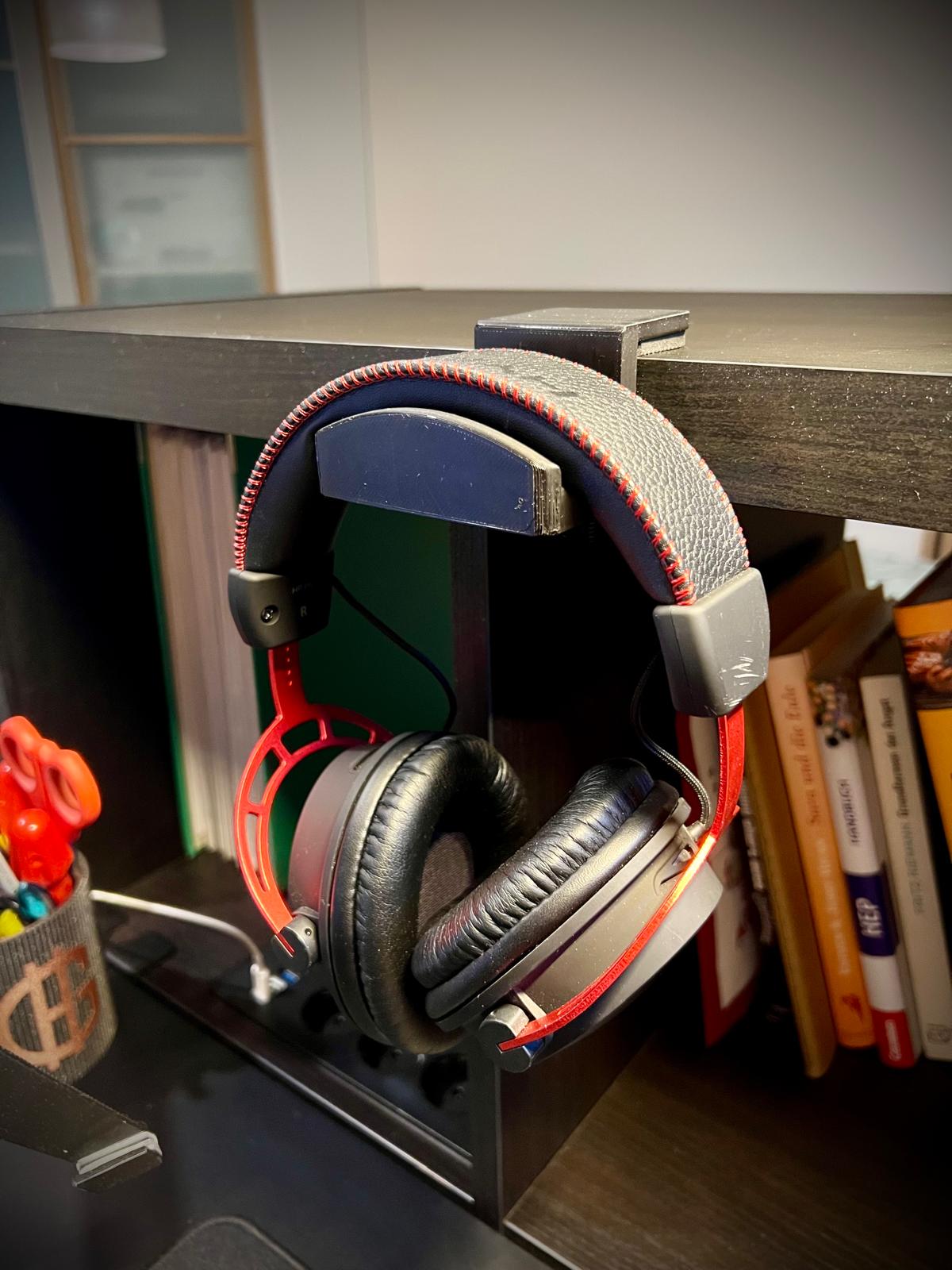 Headphones/Headsetholder for Ikea Kallax