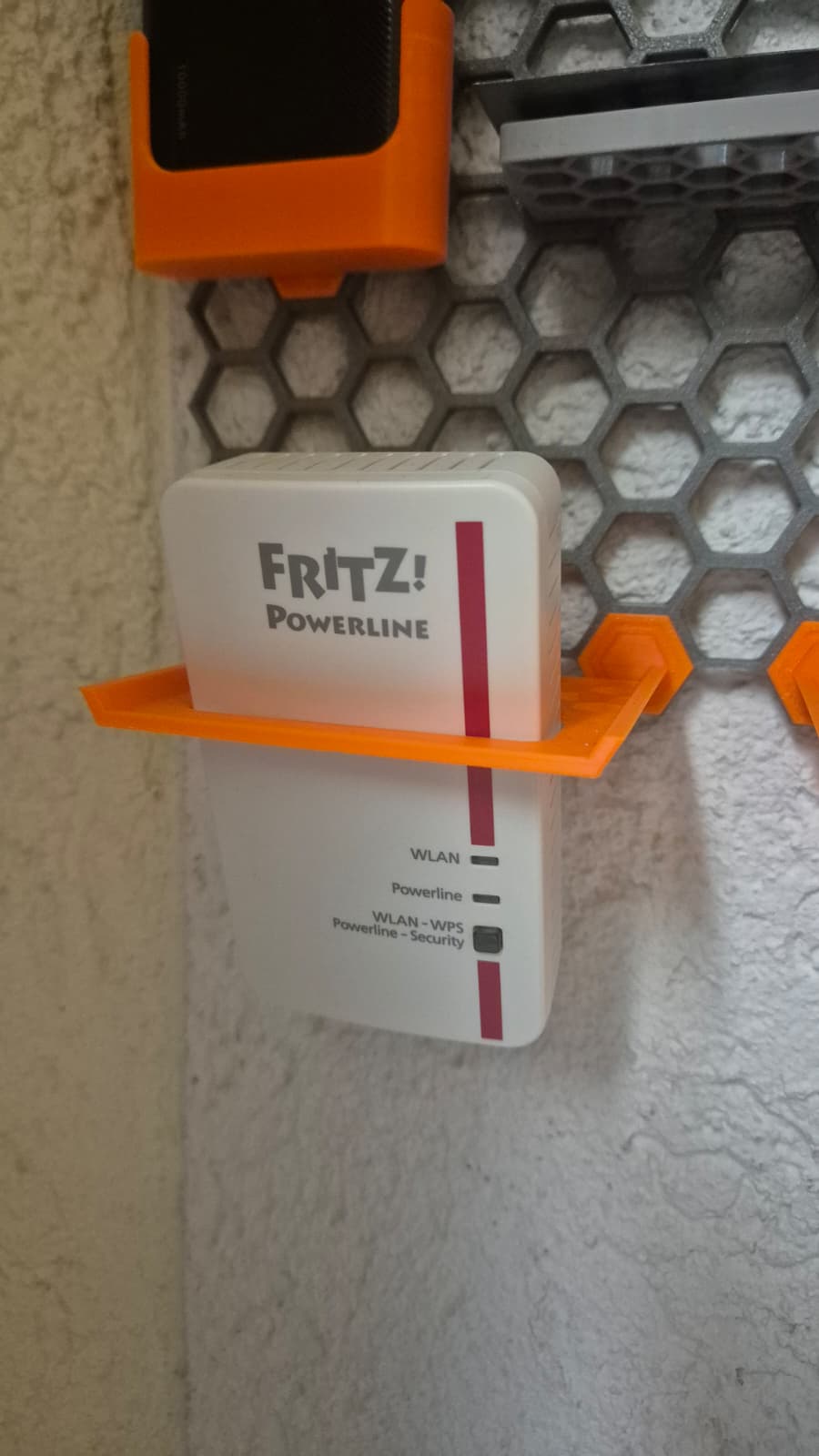 Fritz Wlan Powerline 1000E für Honey Wall