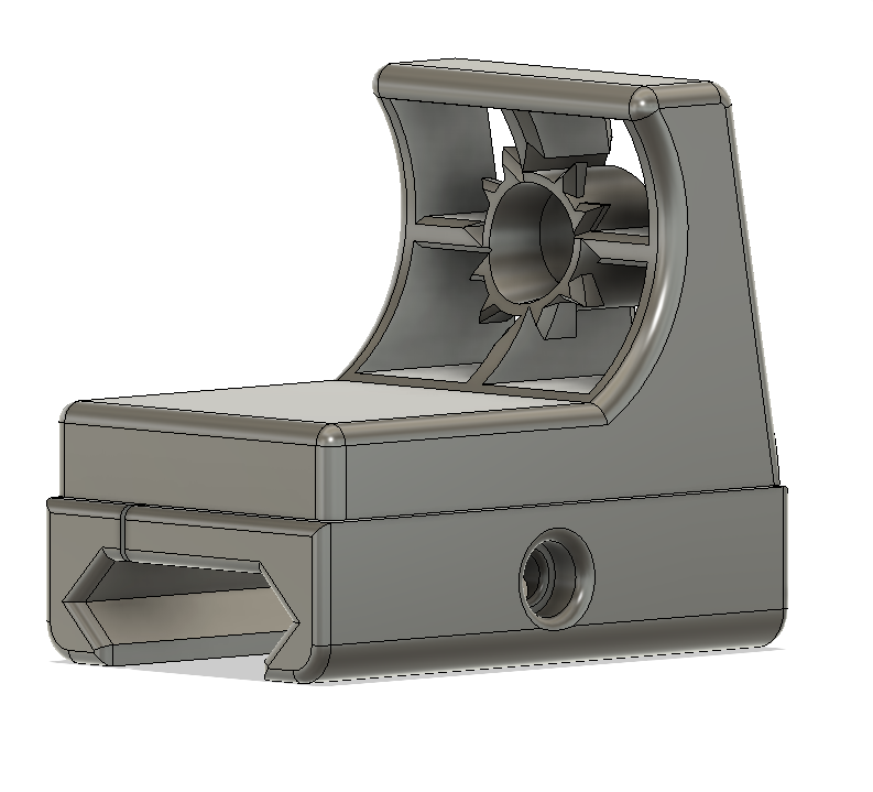 Hollow-Sun Sight (for foam dart blasters)