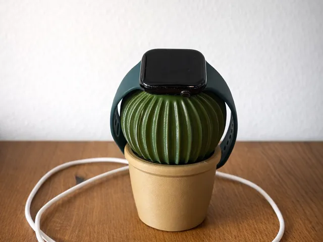 Apple Watch Cactus Charger