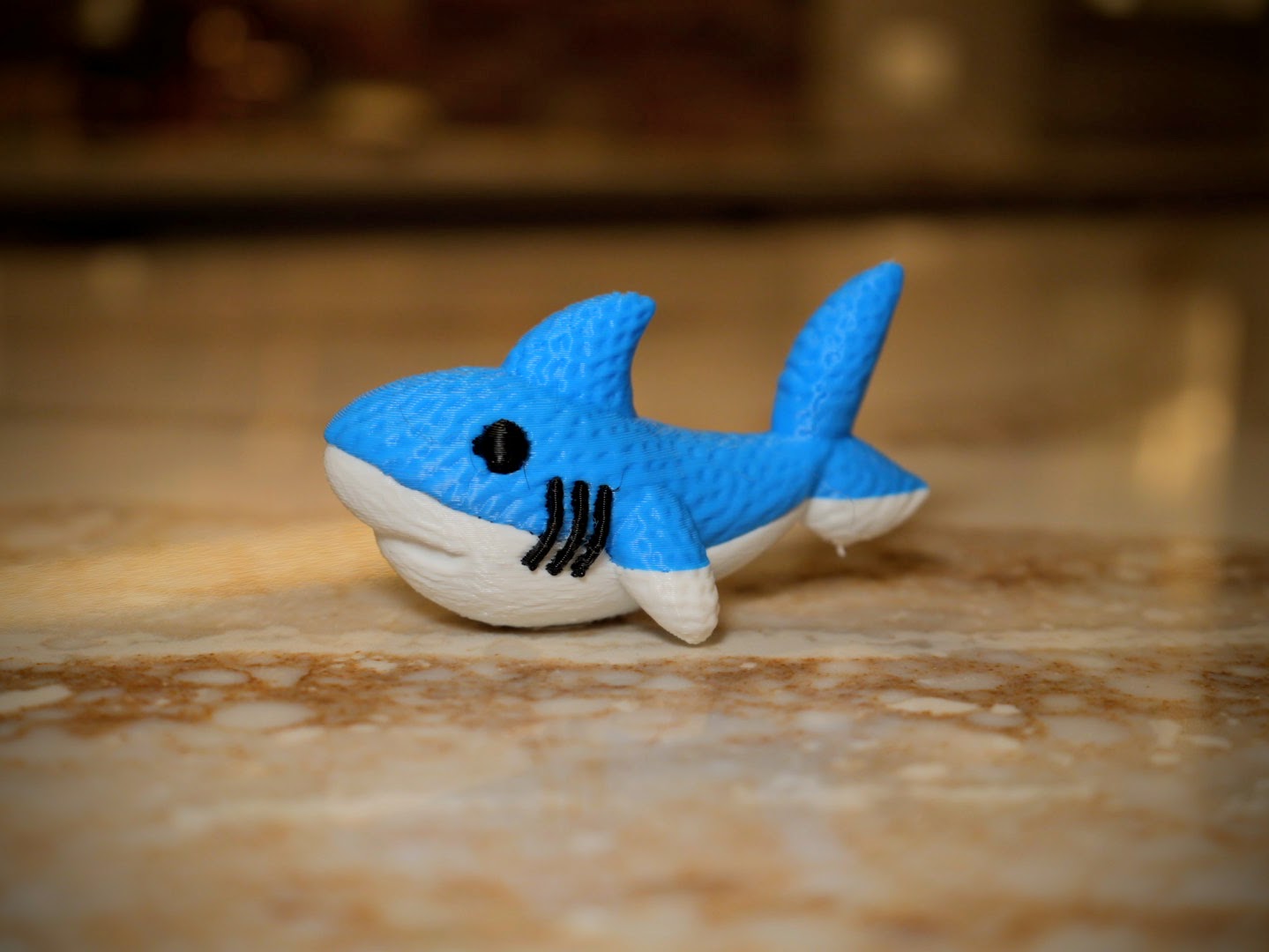 Knitted Shark