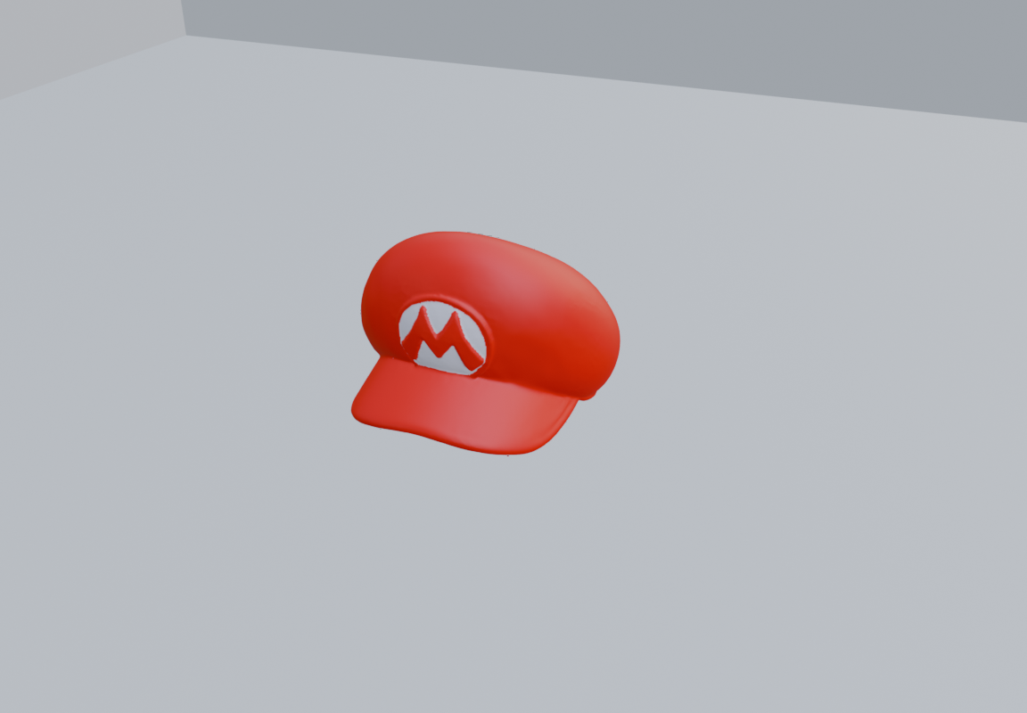 Miniatura 3 do modelo 3D Mario Cap