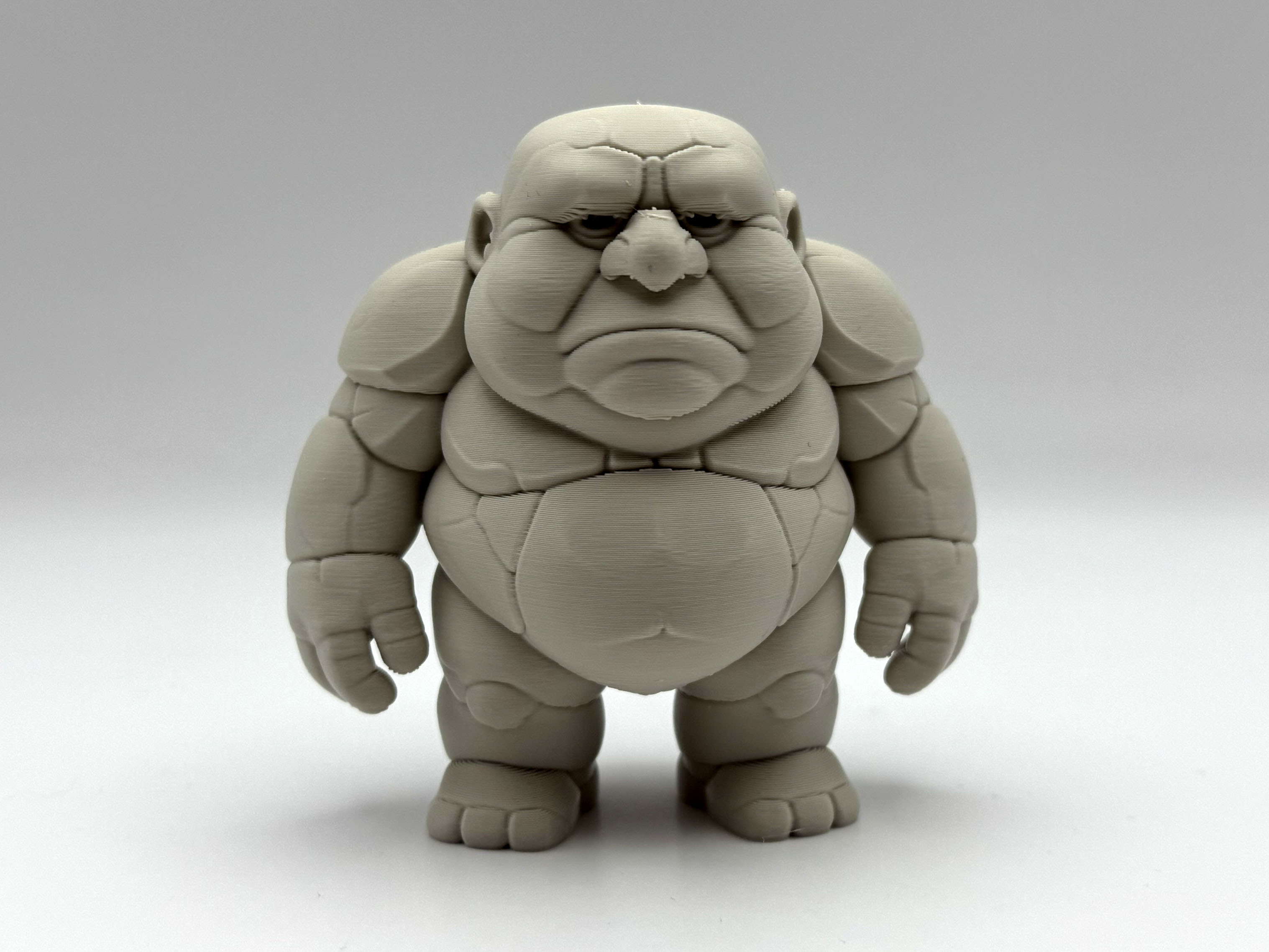 Chubby Stone Golem