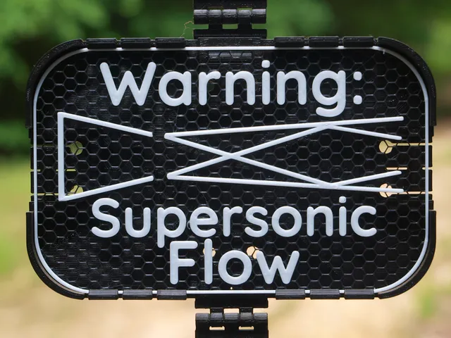 Supersonic Flow sign