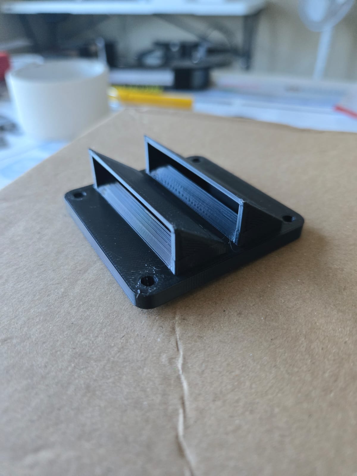 60mm Louvre Vent with Baffle