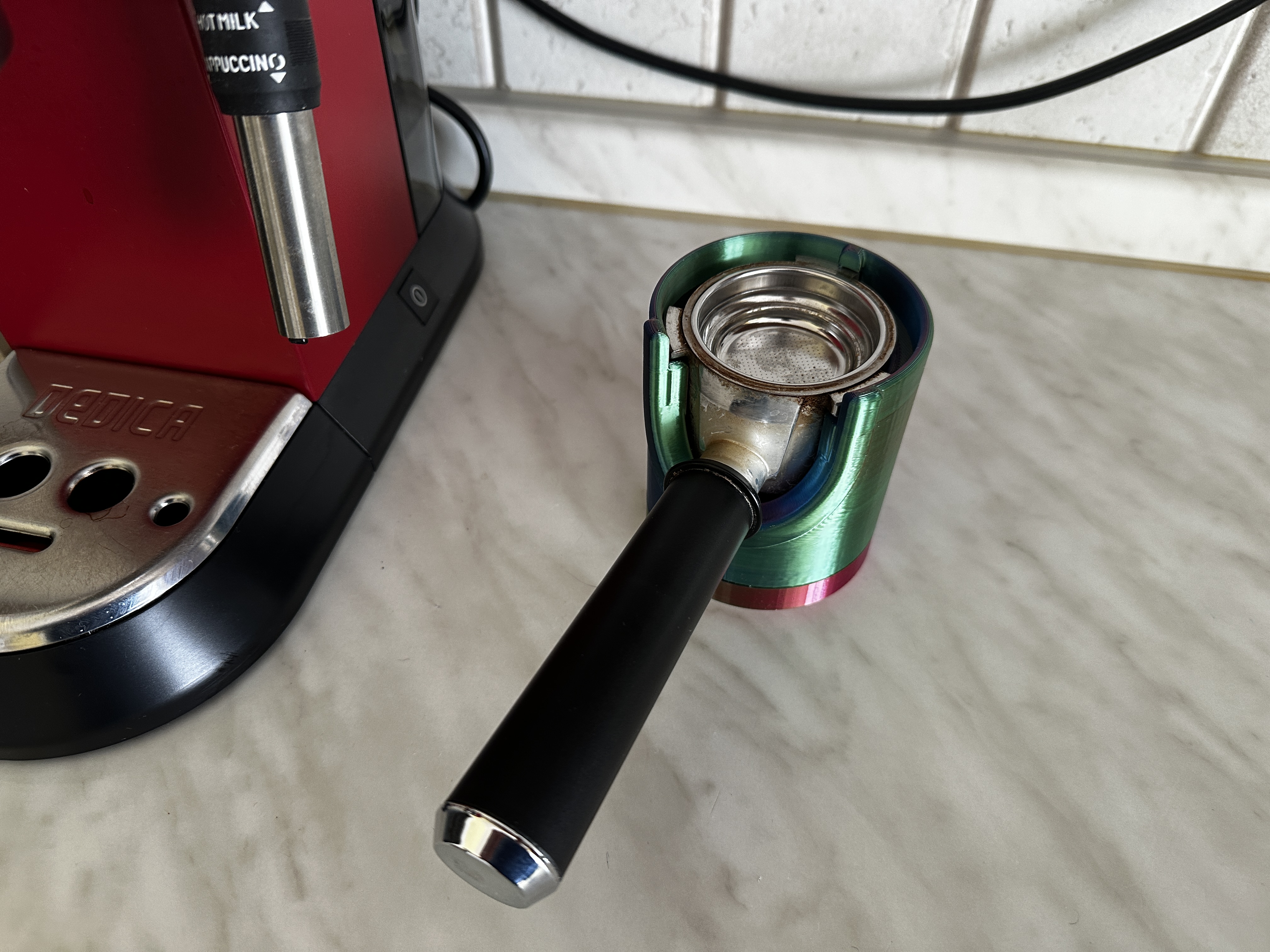 Coffee Tamping Station delonghi dedica