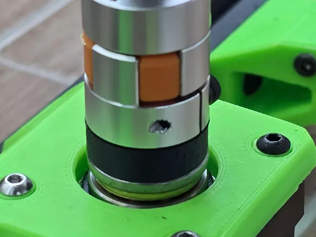 Z axis thrust bearing mount F9-20