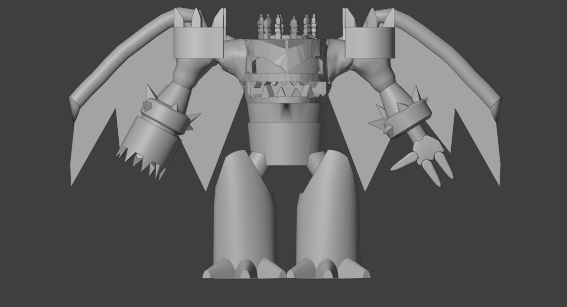 Fanmade Stone Colossus (inspired by LEGO Nexo Knights)
